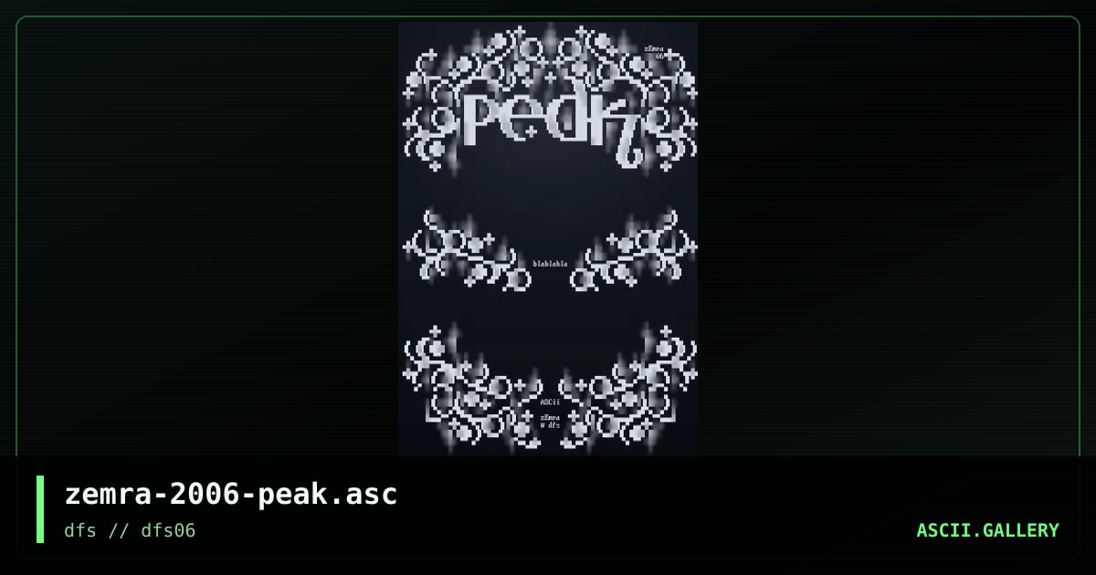 zemra-2006-peak.asc, by zemra, 2006
