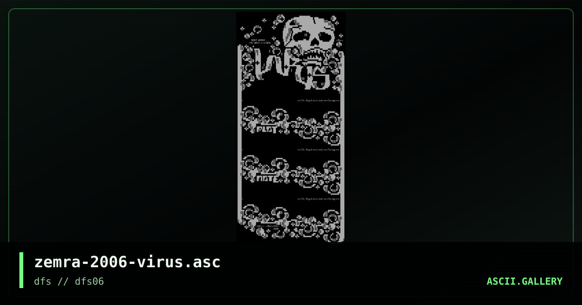 zemra-2006-virus.asc, by zemra, 2006
