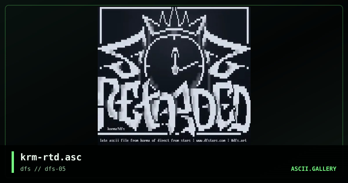 krm-rtd.asc, by untagged, 2005