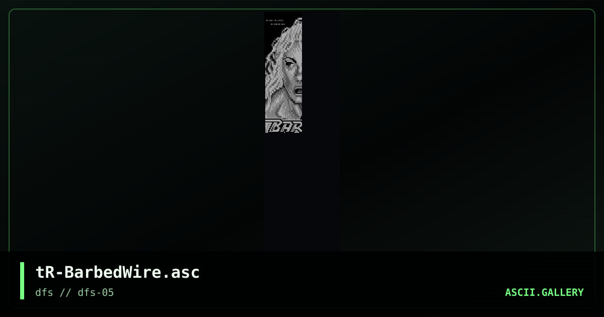 tR-BarbedWire.asc, by untagged, 2005