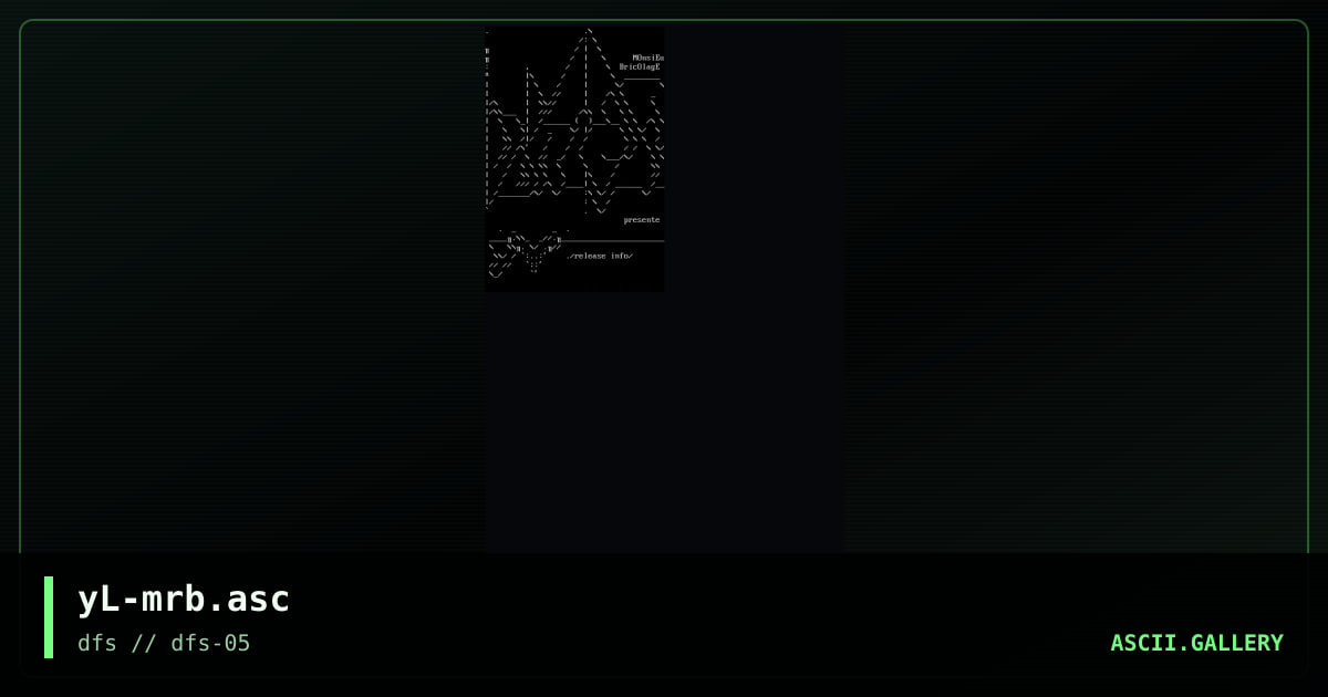 yL-mrb.asc, by untagged, 2005