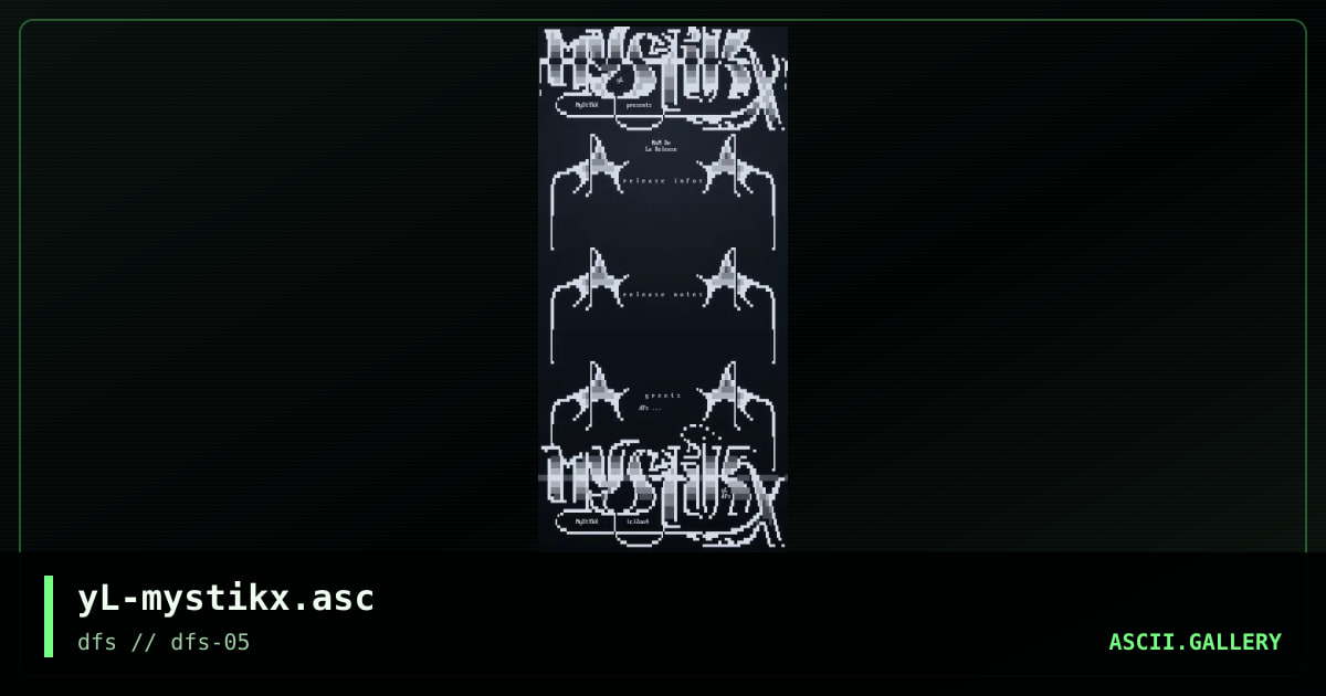 yL-mystikx.asc, by untagged, 2005