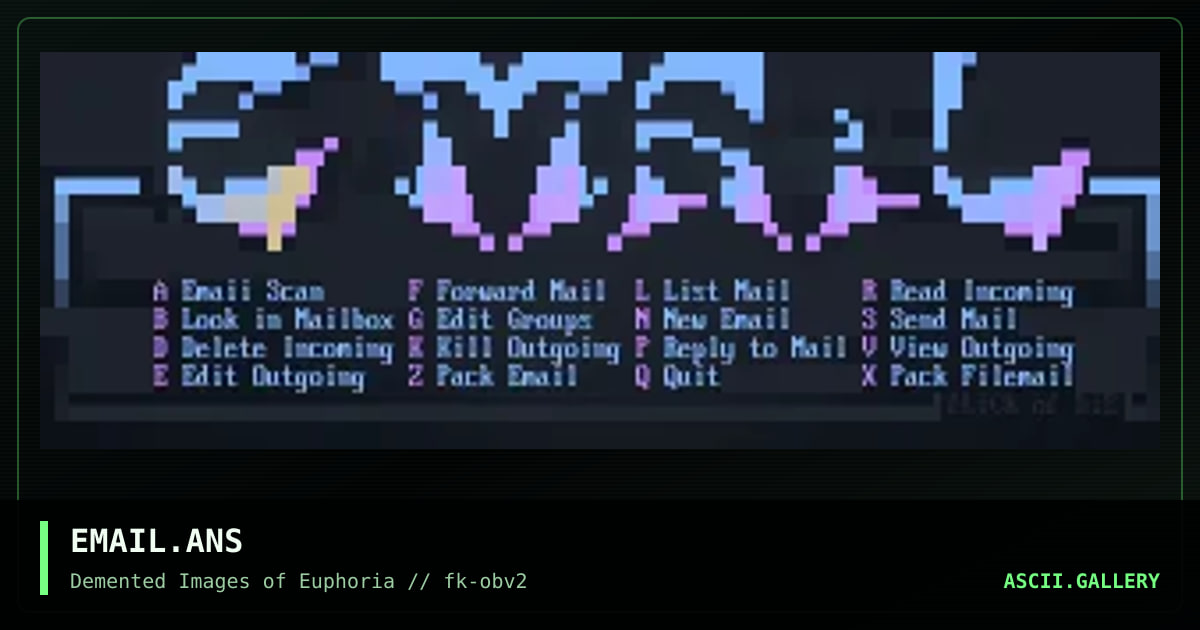 EMAIL.ANS, by flick, 1994