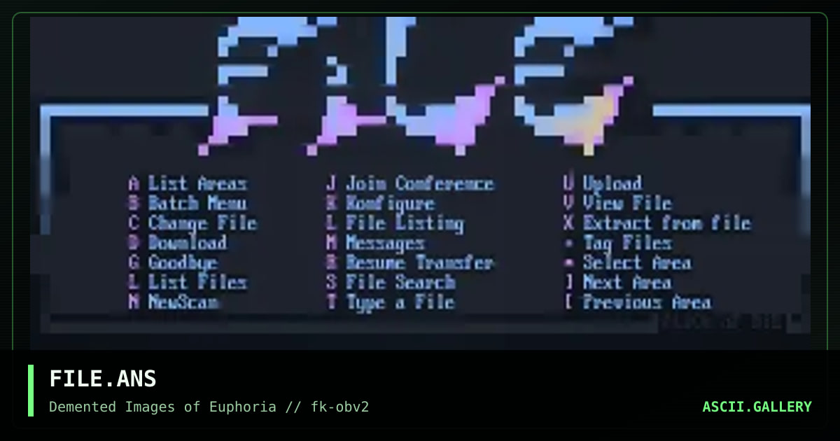 FILE.ANS, by flick, 1994