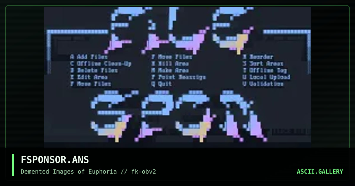 FSPONSOR.ANS, by flick, 1994