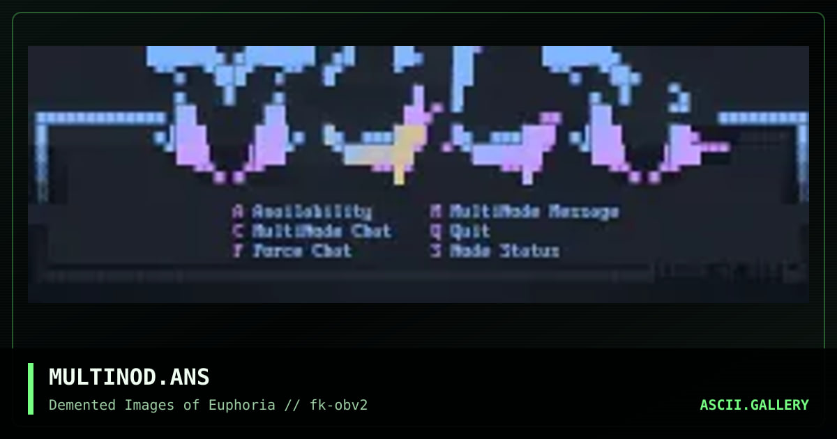 MULTINOD.ANS, by flick, 1994