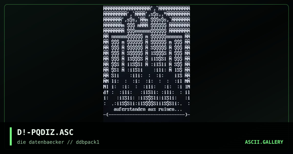 the dizzzzzzzzzzzz......, by dipswitch, 1997