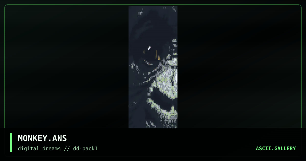 MONKEY.ANS, by untagged, 1996
