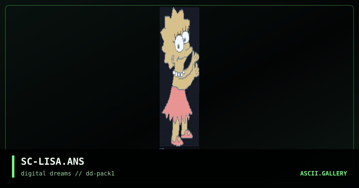 SC-LISA.ANS, by screec, 1996