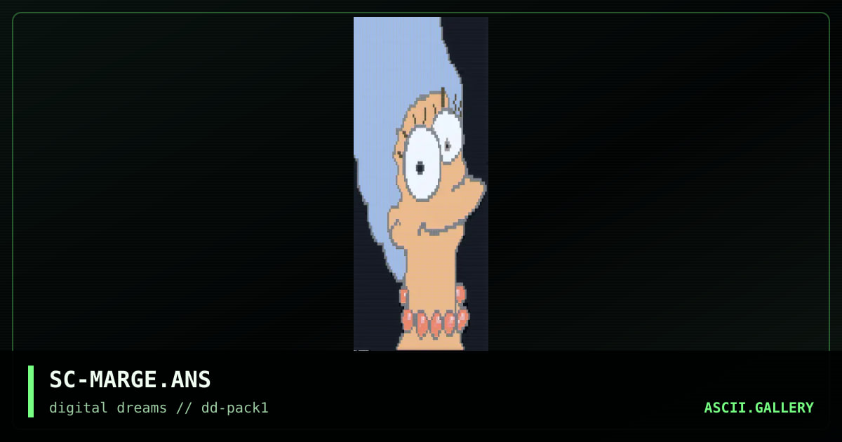 SC-MARGE.ANS, by screec, 1996