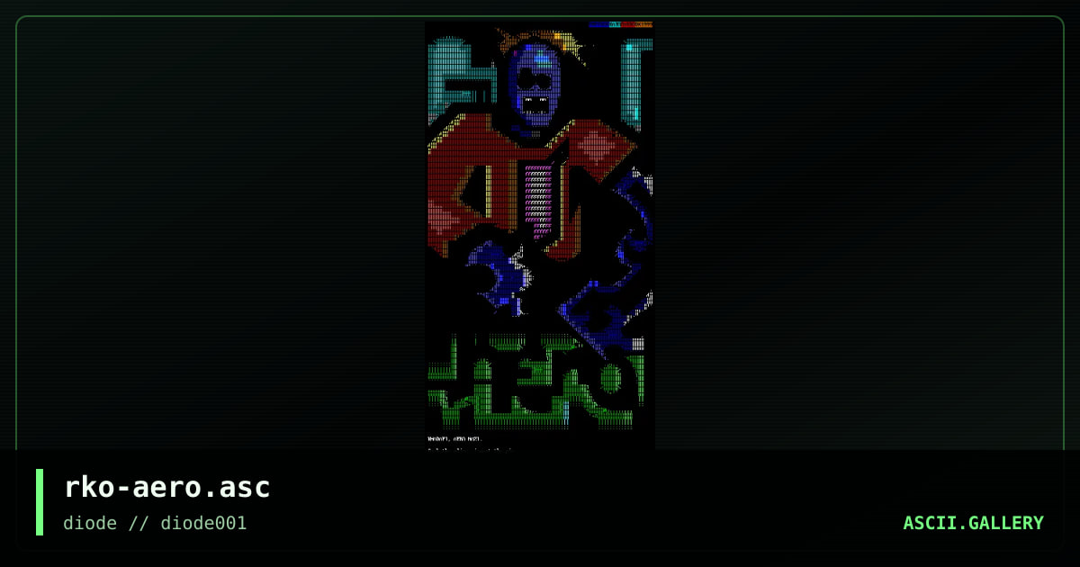 rko-aero.asc, by rick zero, 1999