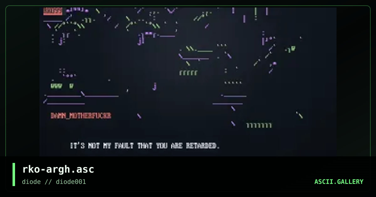 rko-argh.asc, by rick zero, 1999