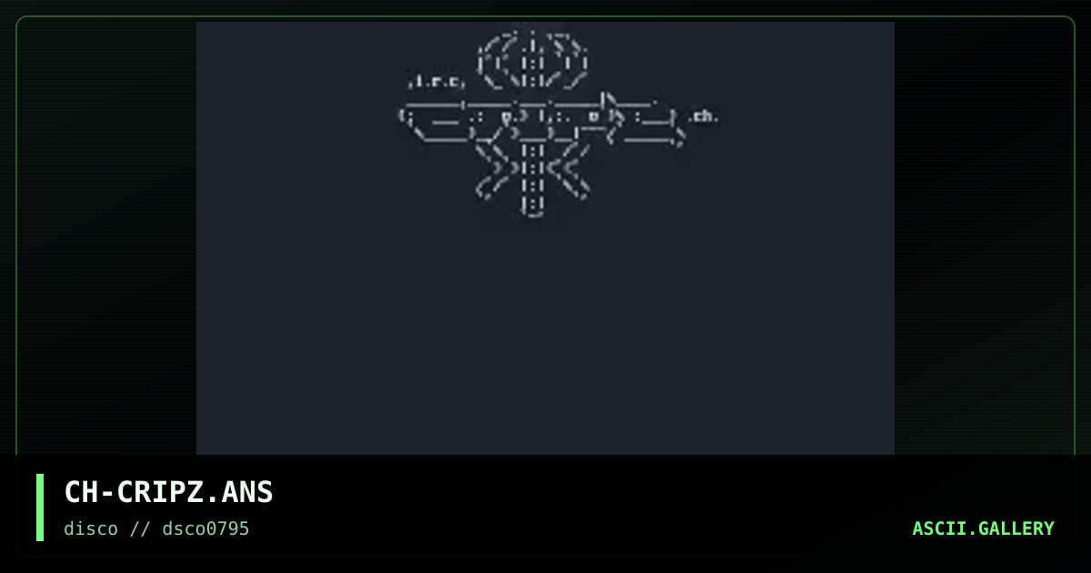 IrC cRIpZ, by cash, 1995