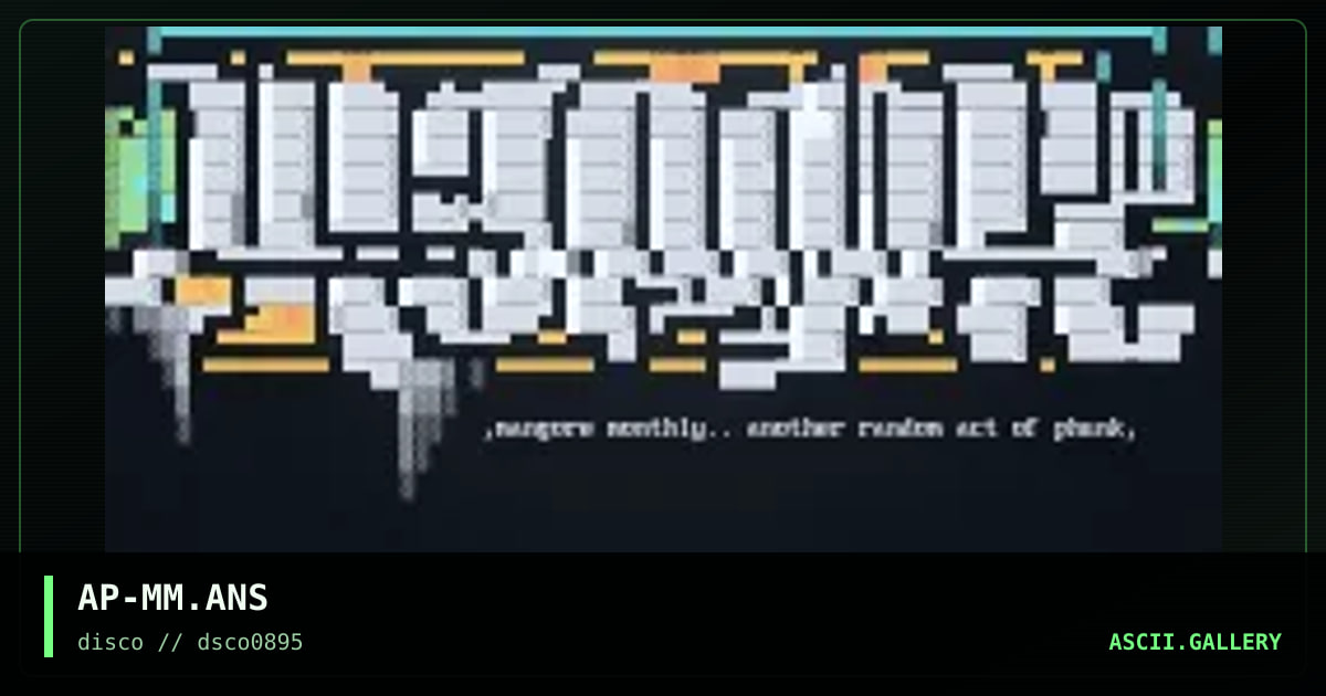 AP-MM.ANS, by apocalypse, 1995