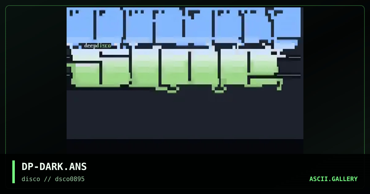 The Dark Side, by deep, 1995