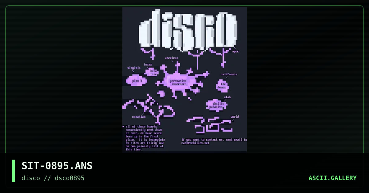 SIT-0895.ANS, by apocalypse, 1995