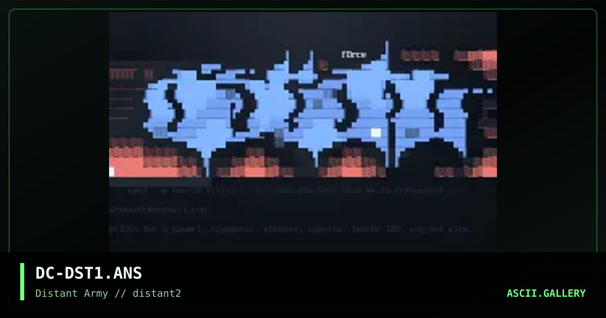 distant promo!.., by dramacydal, 1998