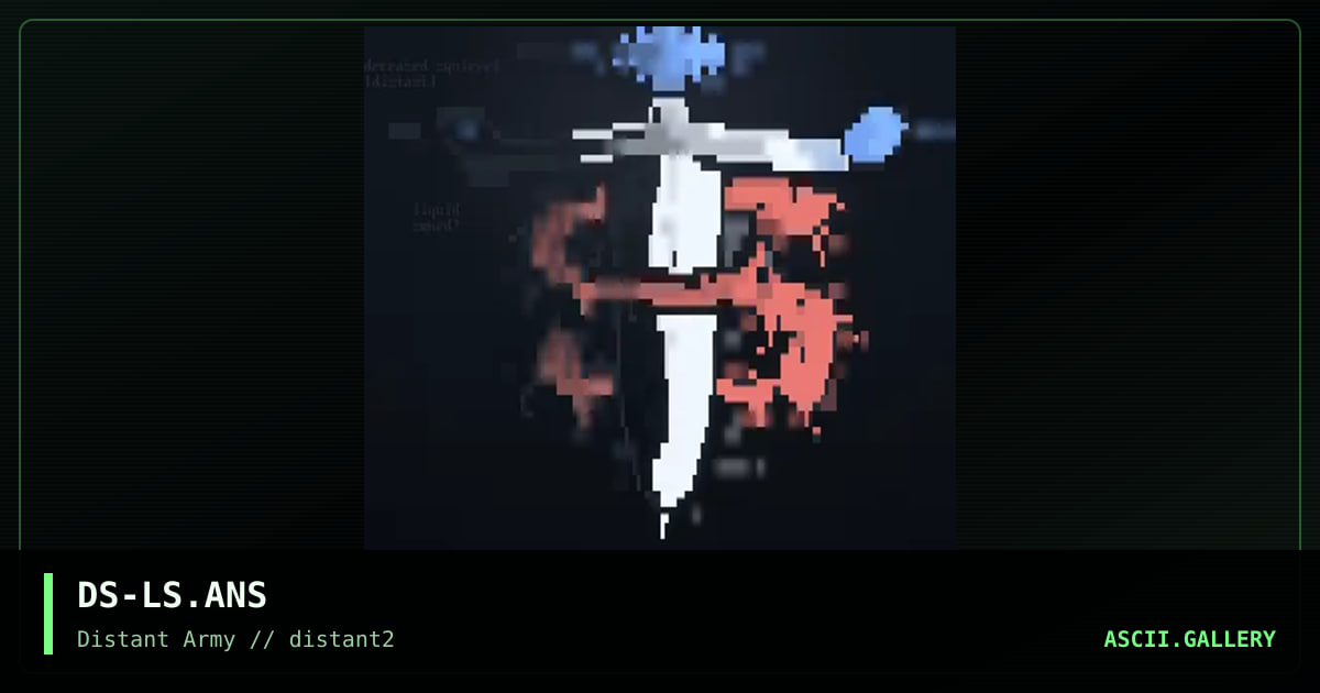 DS-LS.ANS, by deceased squirrel, 1998