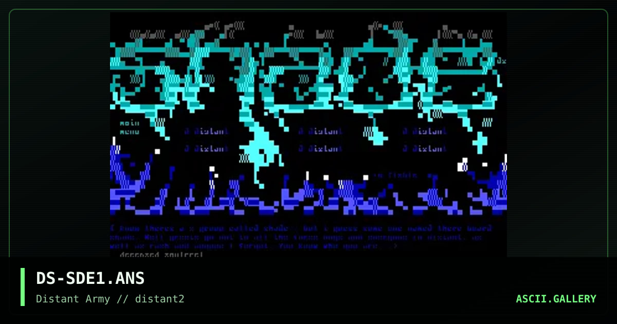 shade ansi, by deceased squirrel, 1998