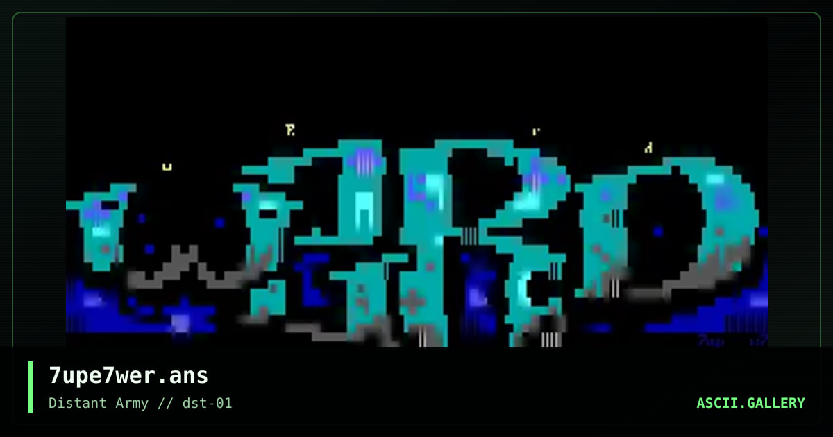 7upe7wer.ans, by sevenup, 1998
