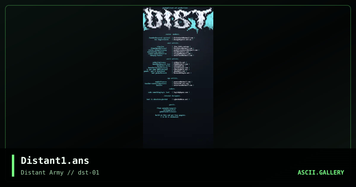Distant1.ans, by cryogenic, 1998