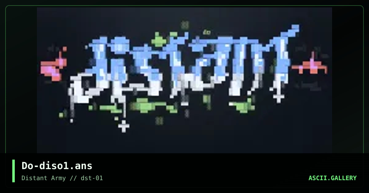 Do-diso1.ans, by do, 1998