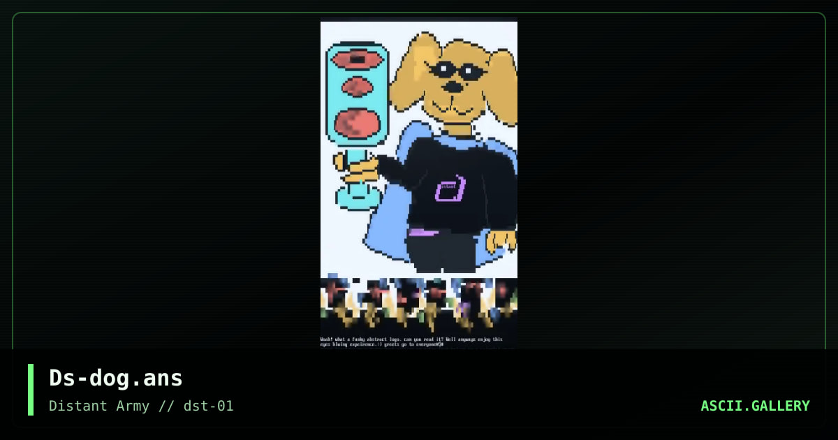 Ds-dog.ans, by deceased squirrel, 1998
