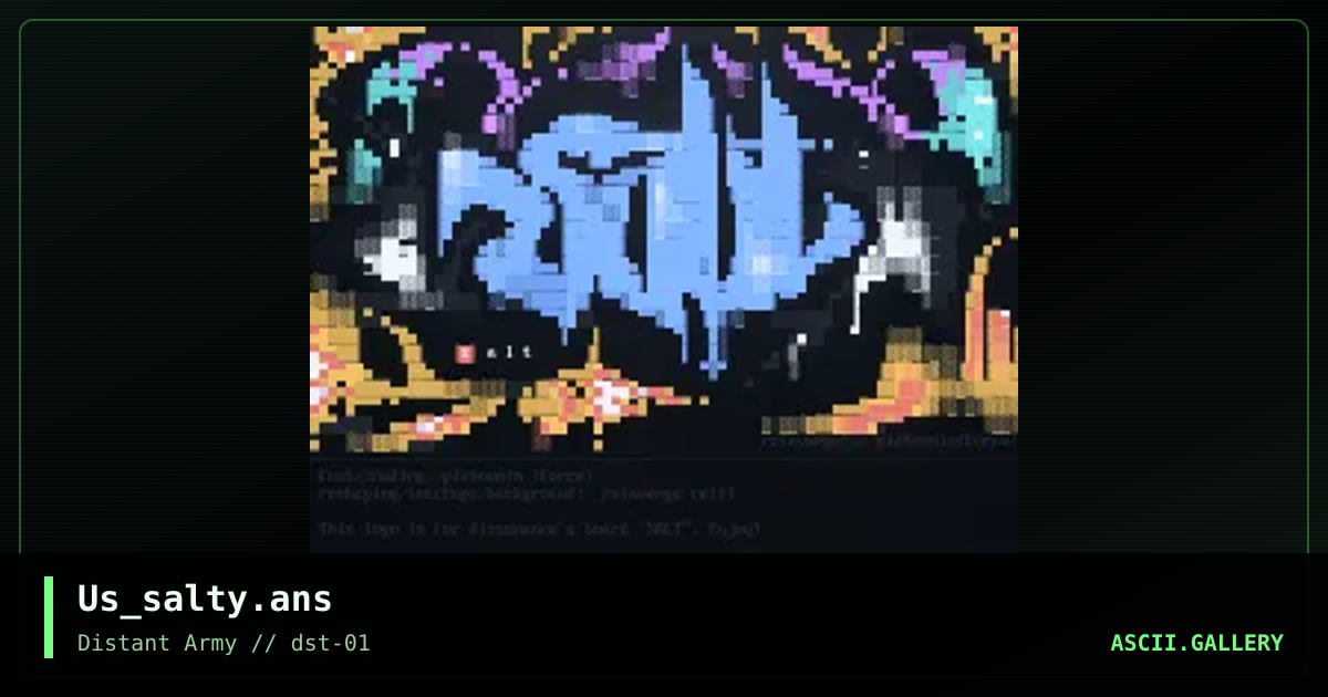 SALT, by rzicus, platoonim, 1998