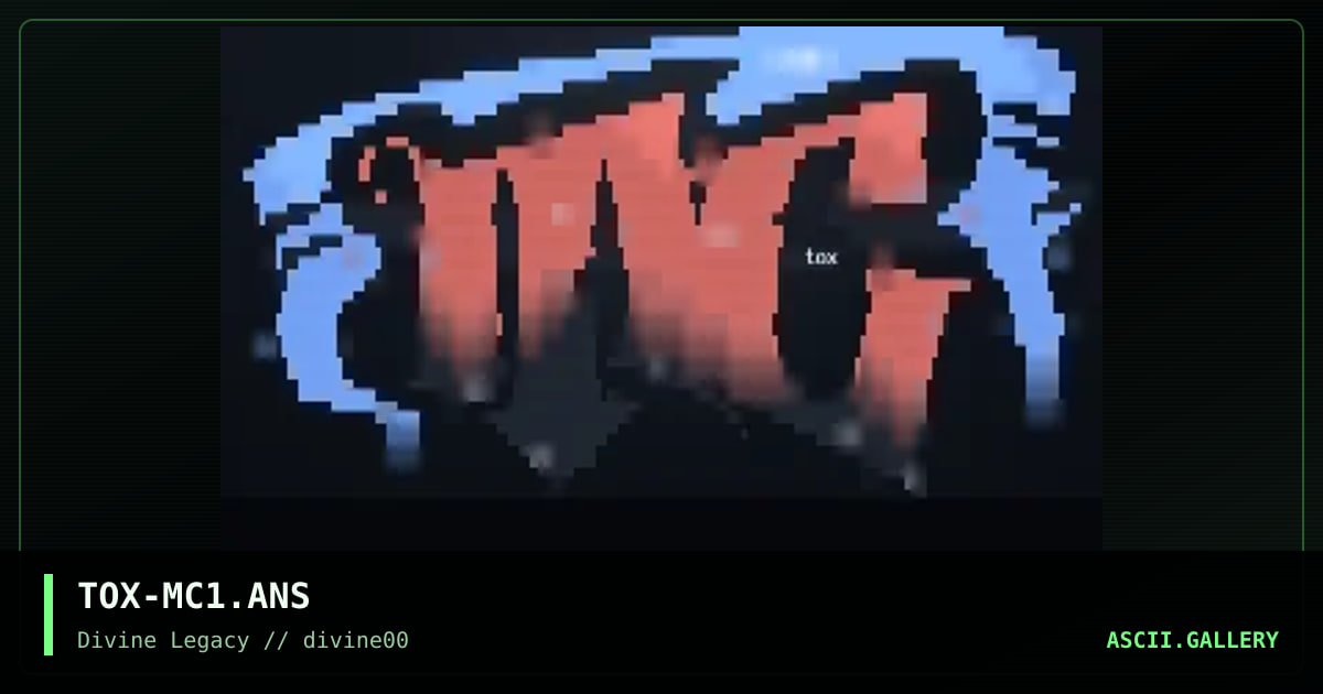 MC!, by toxix, 1998