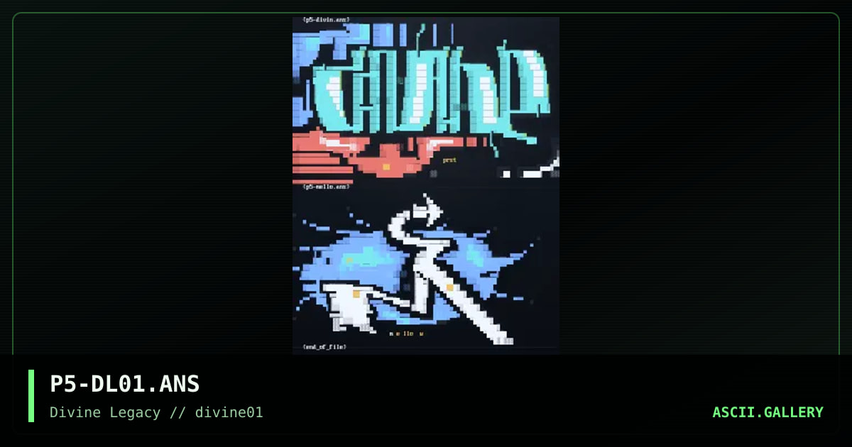 ansi collection - 01, by prosthesis, 1998