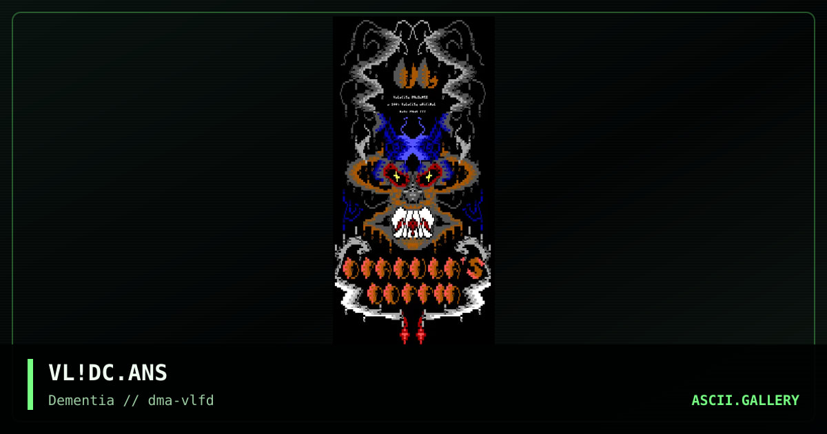 DRaCuLa'S CoFFiN LoGo, by valocity, 1995