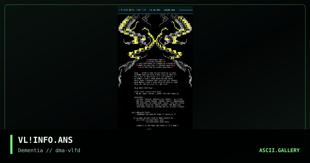 VL!INFO.ANS, by untagged, 1995