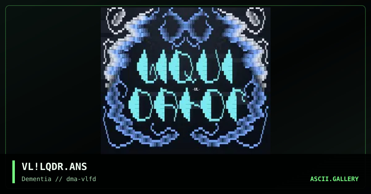 LiQuiDaToR LoGo, by valocity, 1995