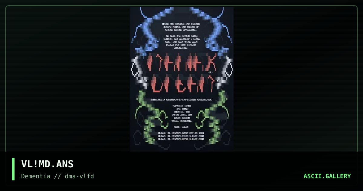 MaNiaX DReaM LoGo ????, by valocity, 1995