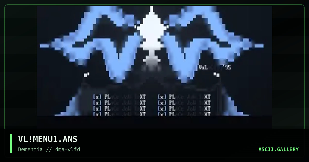 JuST a MeNu you CaN uSe, by valocity, 1995