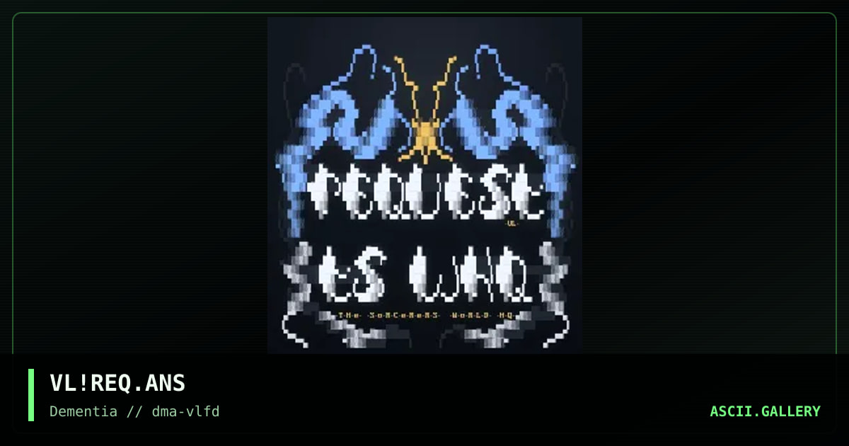 ReQueST LoGo, by valocity, 1995