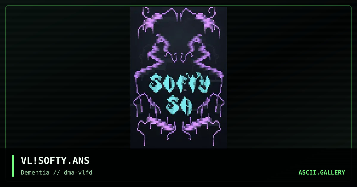 SoFTa Sa LoGo, by valocity, 1995