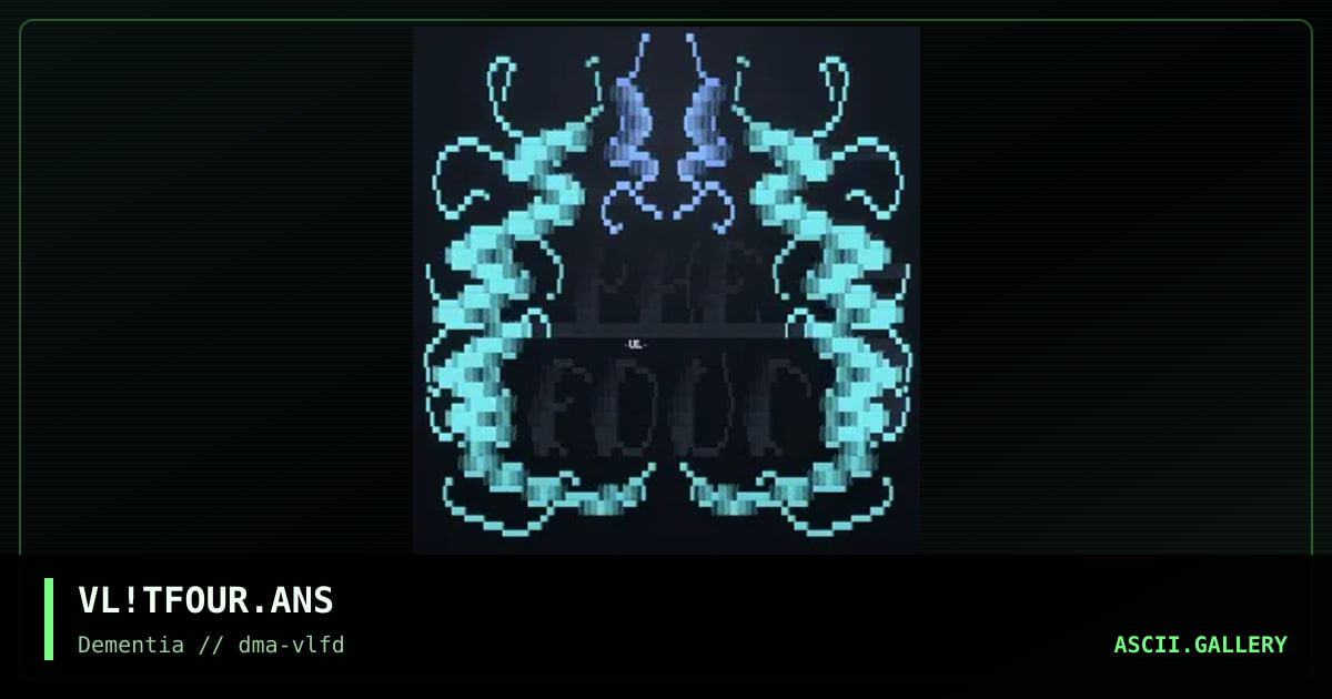 THe FouR LoGo, by valocity, 1995
