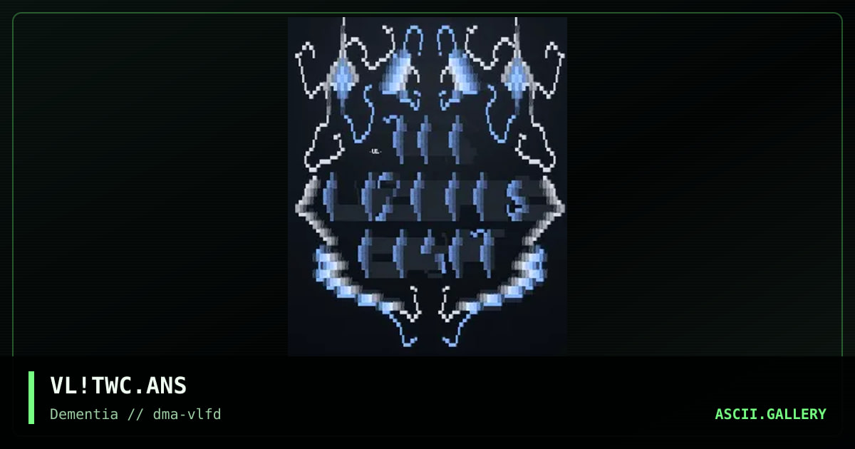 THe WiZaRDS CRyPT LoGo, by valocity, 1995