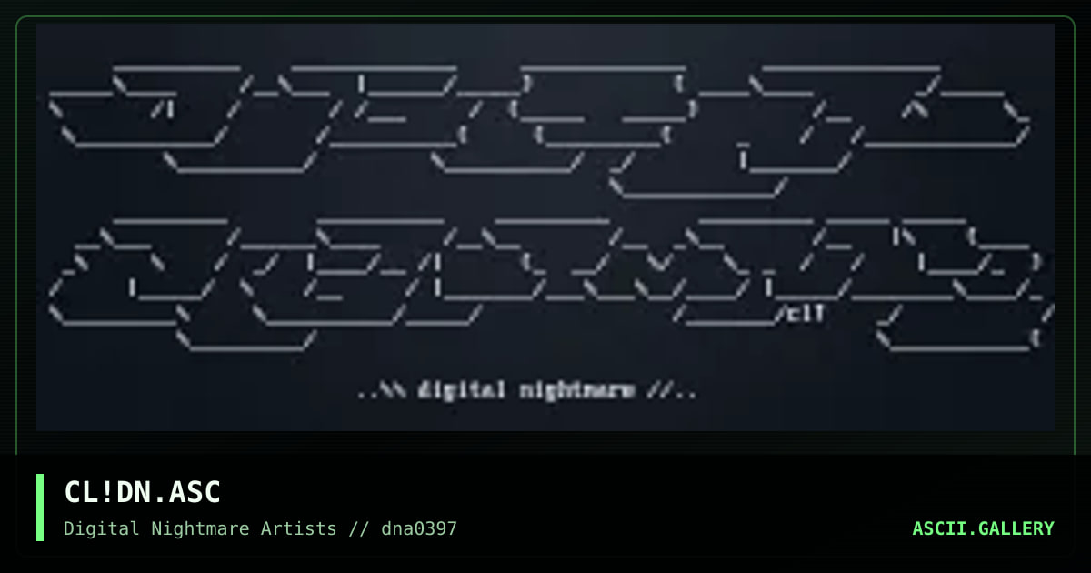 CL!DN.ASC, by cable-triloxy, 1997