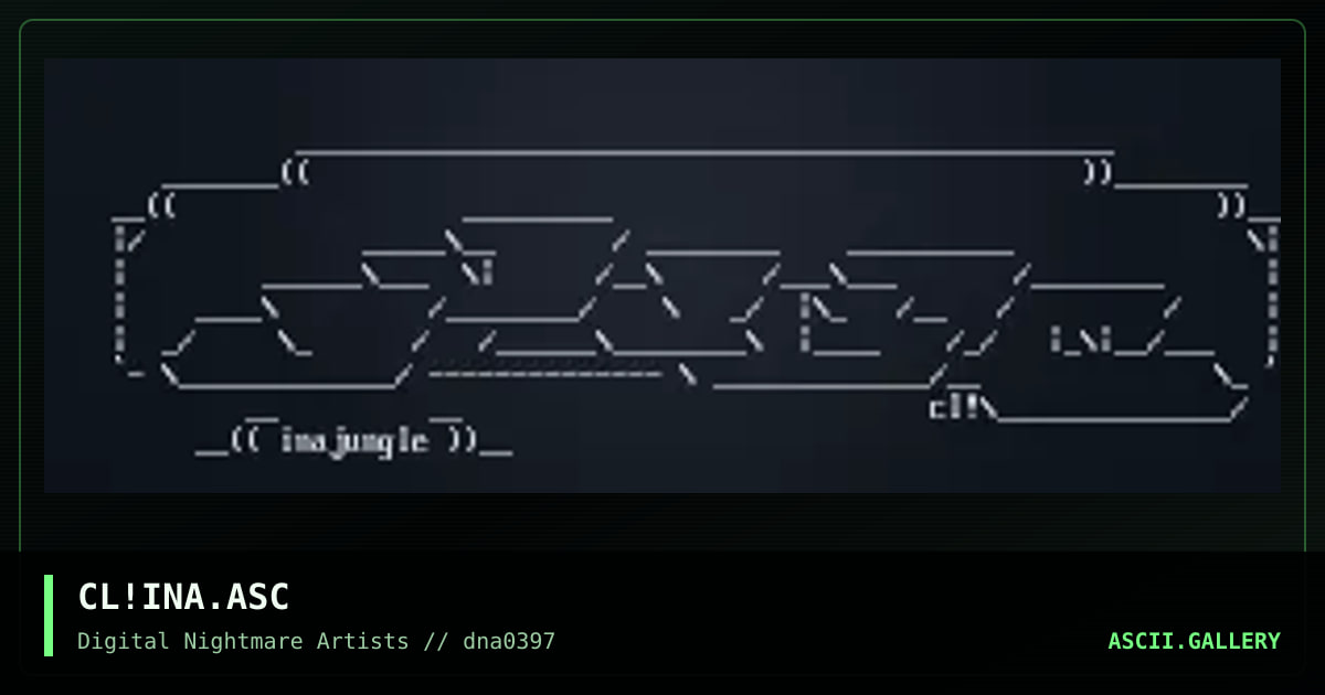 CL!INA.ASC, by cable-triloxy, 1997