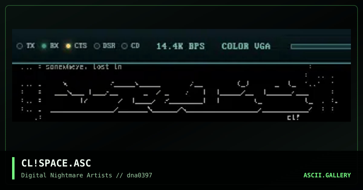 CL!SPACE.ASC, by cable-triloxy, 1997