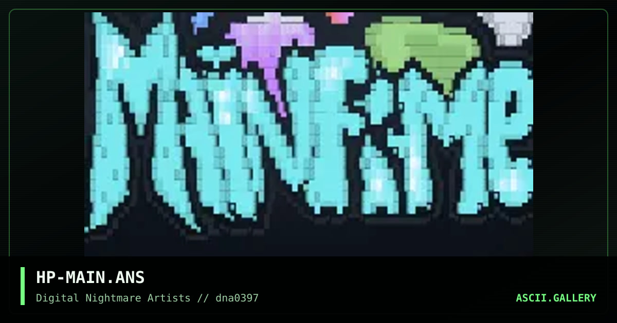HP-MAIN.ANS, by hypno, 1997