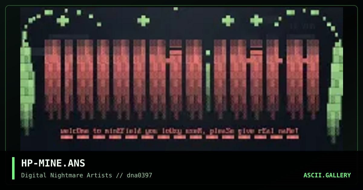 HP-MINE.ANS, by hypno, 1997