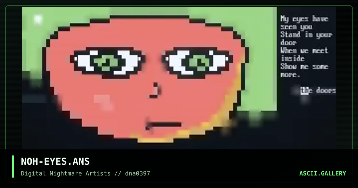 NOH-EYES.ANS, by noah, 1997