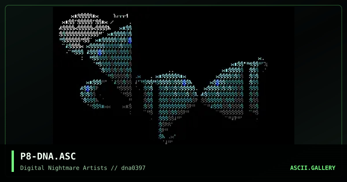 P8-DNA.ASC, by soulphuree, 1997