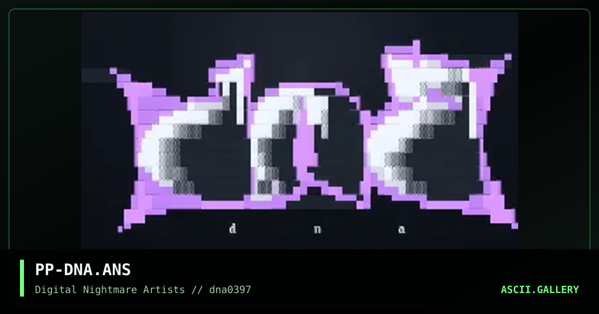 PP-DNA.ANS, by prips, 1997