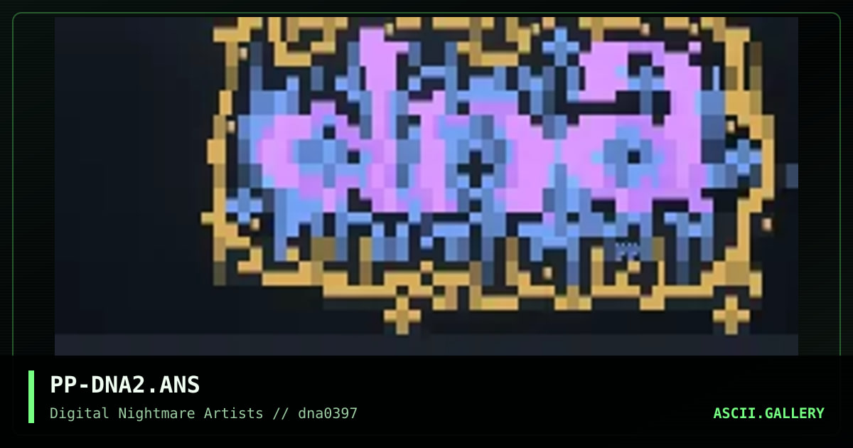 PP-DNA2.ANS, by prips, 1997