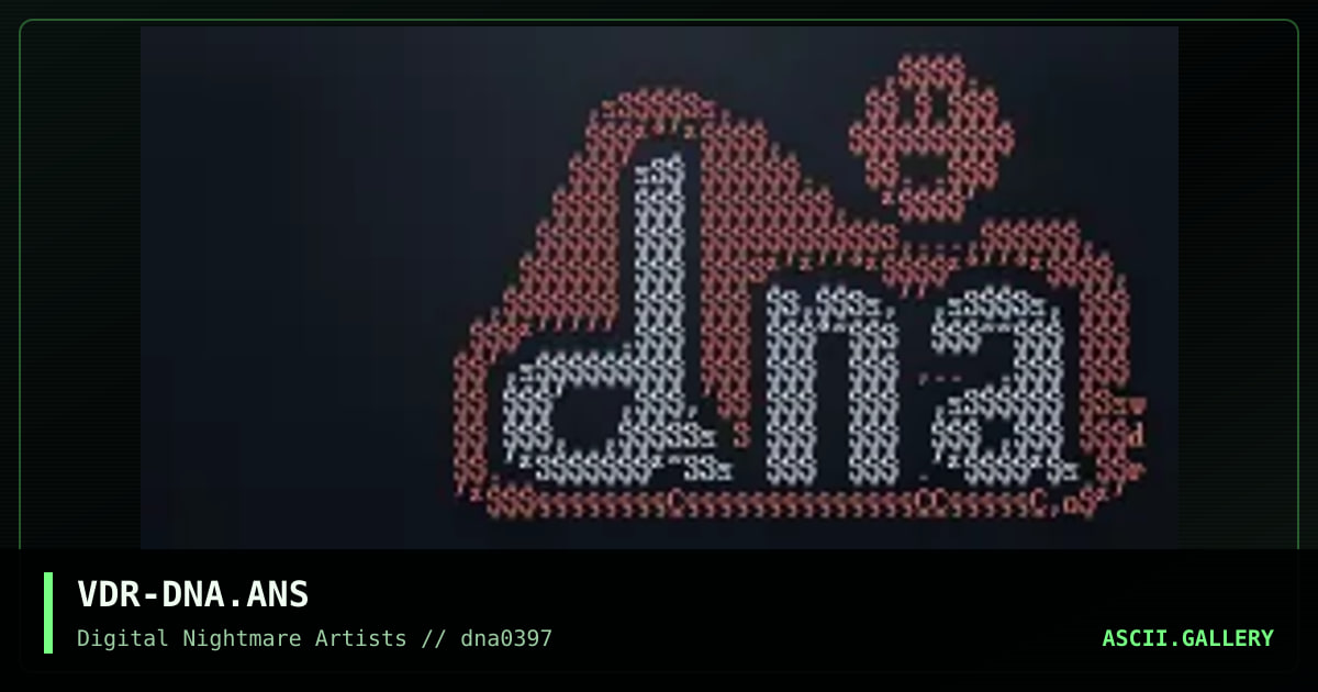 VDR-DNA.ANS, by vader-sweden, 1997