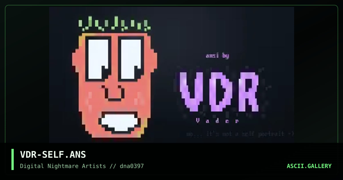 VDR-SELF.ANS, by vader-sweden, 1997
